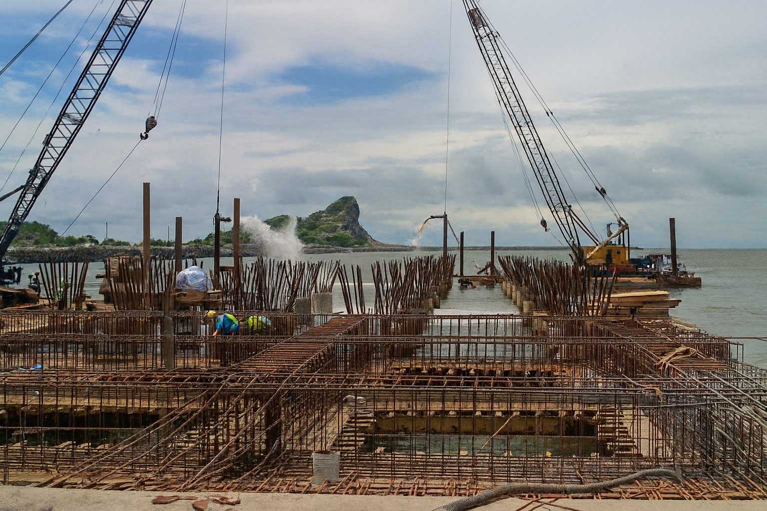 Muelles, escolleras, dragados y obra marítima CONCIM